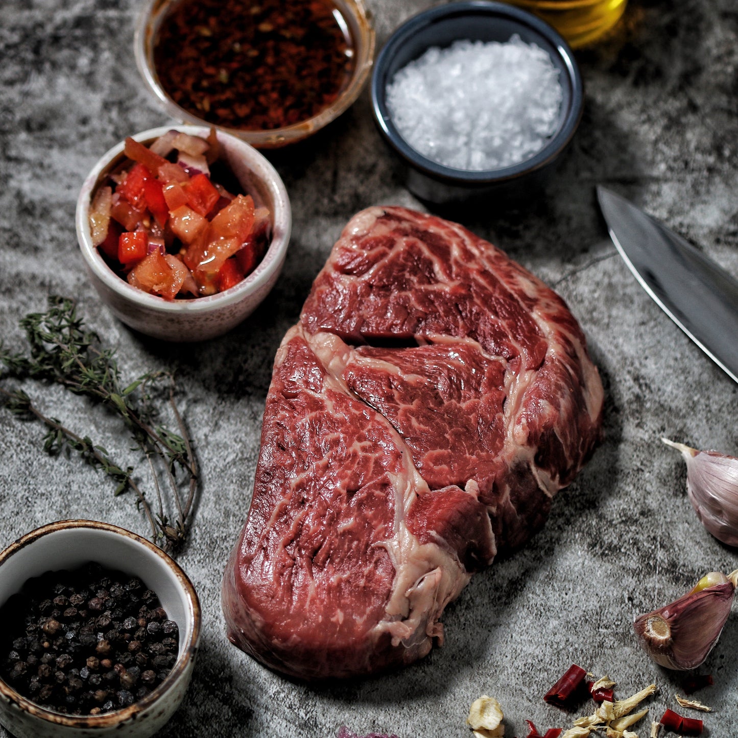 Premium Ribeye Steak – Rich, Marbled, and Unbeatable in Flavour